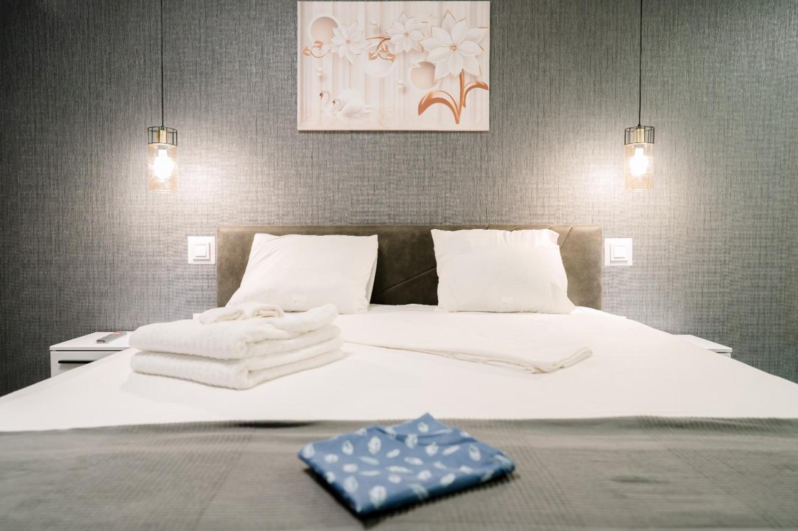 בוקרשט Mavie Apartment Boutique מראה חיצוני תמונה